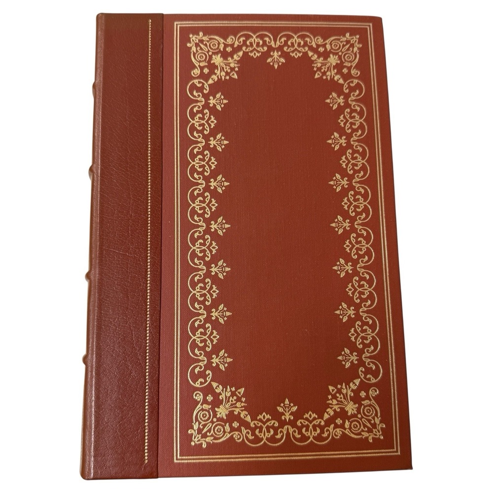 VTG The History Of Tom Jones By Henry Fielding Franklin Library 1/4 Leather 1980